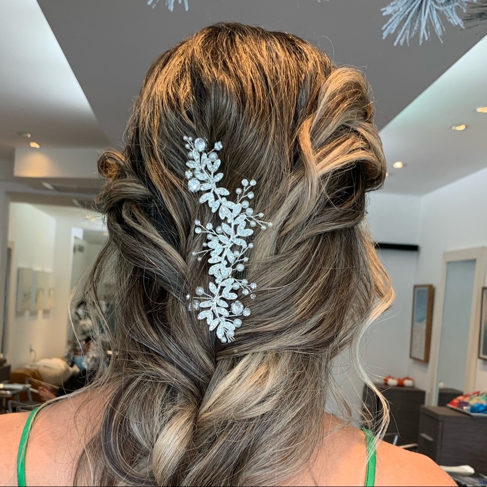 Wedding Hair Vine Accessory with pins